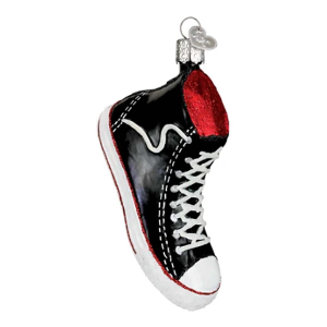 Old World Christmas High Top Sneaker Ornament