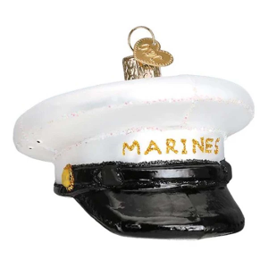 Old World Christmas Marine's Cap Ornament