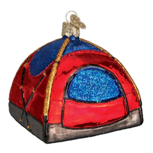 Old World Christmas Dome Tent Ornament