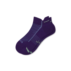 Women's Bombas Classic Running Ankle Socks Medium Concord