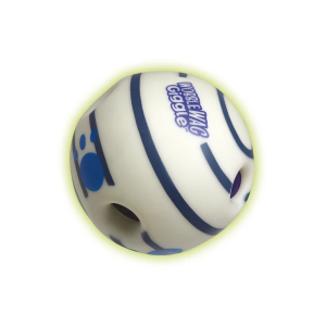 Pets Know Best Wobble Wag Giggle Glow In The Dark Ball Dog Toy