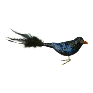 Old World Christmas Raven Ornament