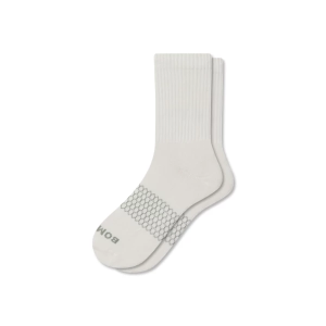 Women's Bombas Solids Mid Calf Socks Small Swift White Sage