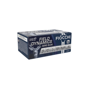 Fiocchi Field Dynamics Aero Slug 12 Gauge Shotshells