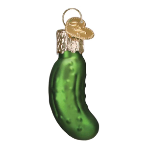 Old World Christmas Mini Pickle Ornament