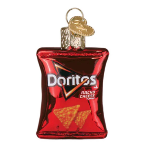Old World Christmas Mini Doritos Nacho Cheese Ornament