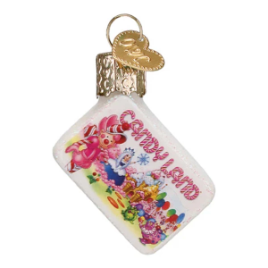 Old World Christmas Mini Candy Land Ornament
