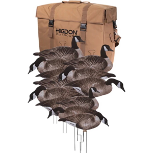 Higdon Flats Canada Goose Motion Combo Pack Silhouette Decoys