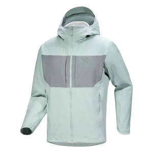 Men's Arc'teryx Gamma MX Softshell Jacket Medium Stone Green Dark