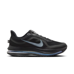 Men's Nike Pegasus Premium Running Shoes 9 Regular Black/Black/Metallic Silver