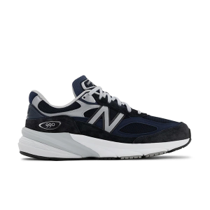 Men's New Balance 990v6 Shoes 16 Extra Wide Navy/Black/White