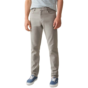 Men's Faherty Stretch Terry 5 Pocket Chino Pants 30 Iron