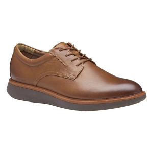 Men's Johnston & Murphy XC Parker Plain Toe Dress Shoes Regular 13 Tan
