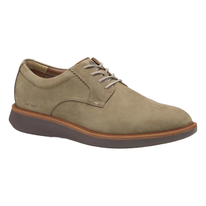 Men's Johnston & Murphy XC Parker Plain Toe Dress Shoes Regular 9 Taupe