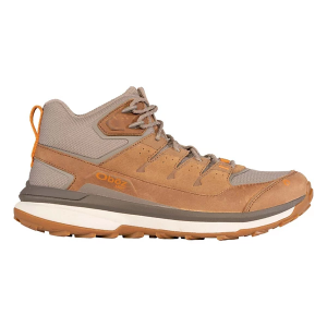 Men's Oboz Hyalite Mid Waterproof Hiking Boots Outdoor 13 Saddle