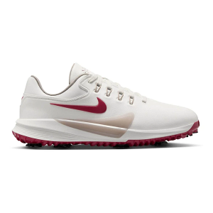 Adult Nike Victory Pro 4 Golf Shoes M9/W10.5 Regular Summit White/Team Red/Taupe Grey