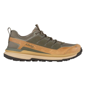 Men's Oboz Hyalite Low Hiking Shoes 10.5 Regular Evergreen
