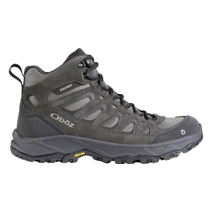 Men's Oboz Sawtooth Ascent Mid Waterproof Hiking Boots Outdoor 11.5 Charcoal