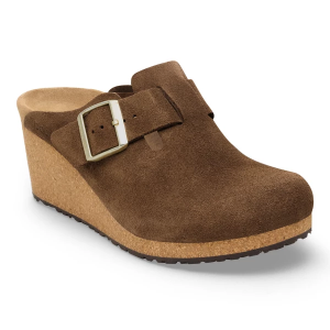 Adult BIRKENSTOCK Fanny Casual Mules Narrow 39 Dark Tea