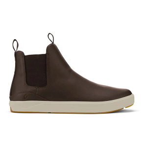 Men's OluKai Laeahi Mid Chelsea Boots 13 Java