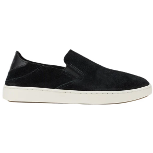 Women's OluKai Pehuea Luxe Shoes Regular 9.5 Lava Rock Lava