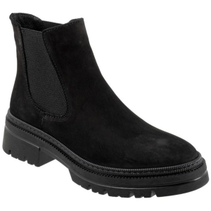 Women's Bueno Darla Chelsea Boots 40 black nubuck