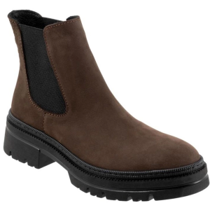 Women's Bueno Darla Chelsea Boots 39 Brown Nubuck
