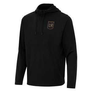 Antigua Los Angeles FC Connected 1/4 Zip