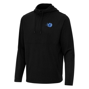 Orlando Magic Antigua Connected Hooded 1/4 Zip XLarge Black Multi