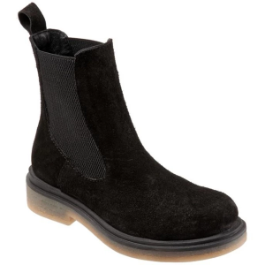 Women's Bueno Wanda Chelsea Boots 36 BLACK Suede