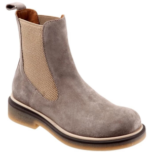 Women's Bueno Wanda Chelsea Boots 41 Taupe Suede