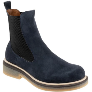 Women's Bueno Wanda Chelsea Boots 36 Navy Suede