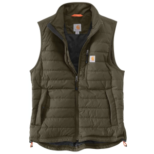 Men's Carhartt Rain Defender Relaxed Fit Lightweight Insulated Work Vest XLarge Tall Moss
