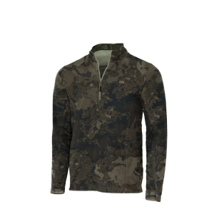 Men's Muddy Outdoors DV8 Quest Long Sleeve 1/4 Zip XLarge Canyon Grey