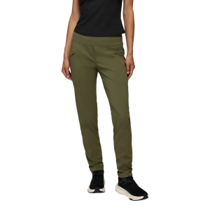 Women's prAna Koen Daily Chino Pants Large Cargo Green Regular