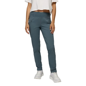 Women's prAna Koen Daily Chino Pants 2XLarge Grey Heather Blue Regular
