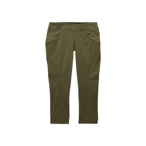 Women's prAna Koen Daily Chino Pants 3X Cargo Green Regular