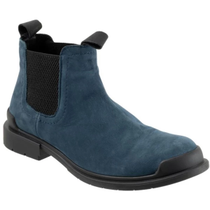 Women's Bueno Easy Chelsea Boots 39 Blue Nubuck