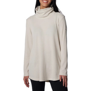 Women's Columbia Pullover Sweater Holly Hideaway Waffle XSmall Stone