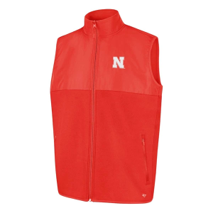 47 Brand Nebraska Cornhuskers Forward Vest