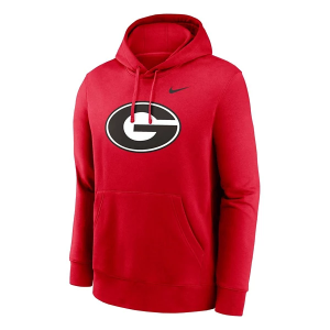 Georgia Bulldogs Nike Hoodie Small Red
