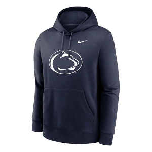 Penn State Nittany Lions Nike Hoodie Small Navy