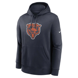Chicago Bears Nike 2024 Club Hoodie 2XLarge Navy