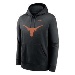 Texas Longhorns Nike Hoodie 3XLarge Black