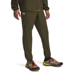 Men's Under Armour Vibe Woven Joggers XLarge Expedition Green / Black Regular