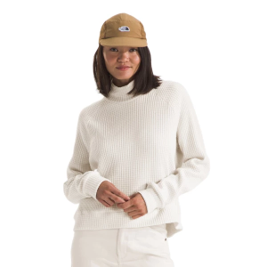 Women's The North Face Pullover Sweater Chabot XLarge White Dune