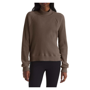 Women's The North Face Pullover Sweater Chabot XLarge Smoke Brown