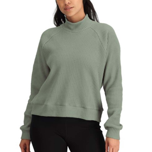 Women's The North Face Pullover Sweater Chabot Small Slate Moss