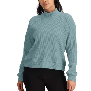 Women's The North Face Pullover Sweater Chabot Small Blue Eclipse