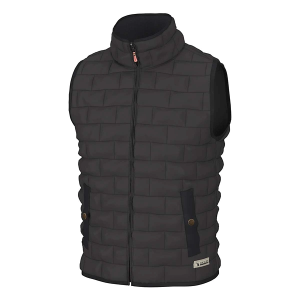 Men's Local Boy Outfitters Brick Quilted Vest XLarge Charcoal